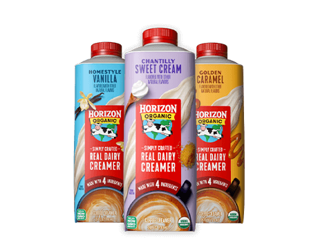 Organic Real Dairy Creamer